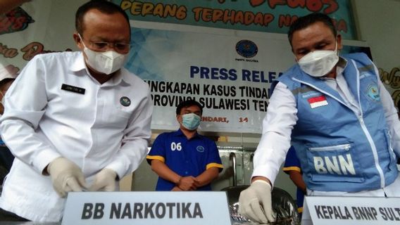 BNN Sultra Arrête 3 Trafiquants De Méthodes Liés Au Réseau De La Prison De Kendari