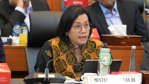 Sri Mulyani Is Being Questioned About The Use Of Budgets That Are Not Transparent To The Point Of Not Fulfilling Justice