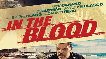 血の中の映画のあらすじ、ジーナ・カラノの新婚旅行は災害で終わる
