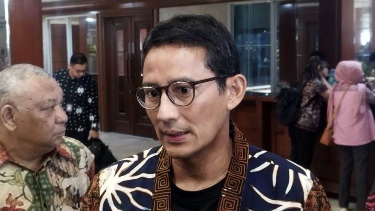 Sandiaga Prays For Anies To Succeed In Establishing A Party, But Refuses To Join