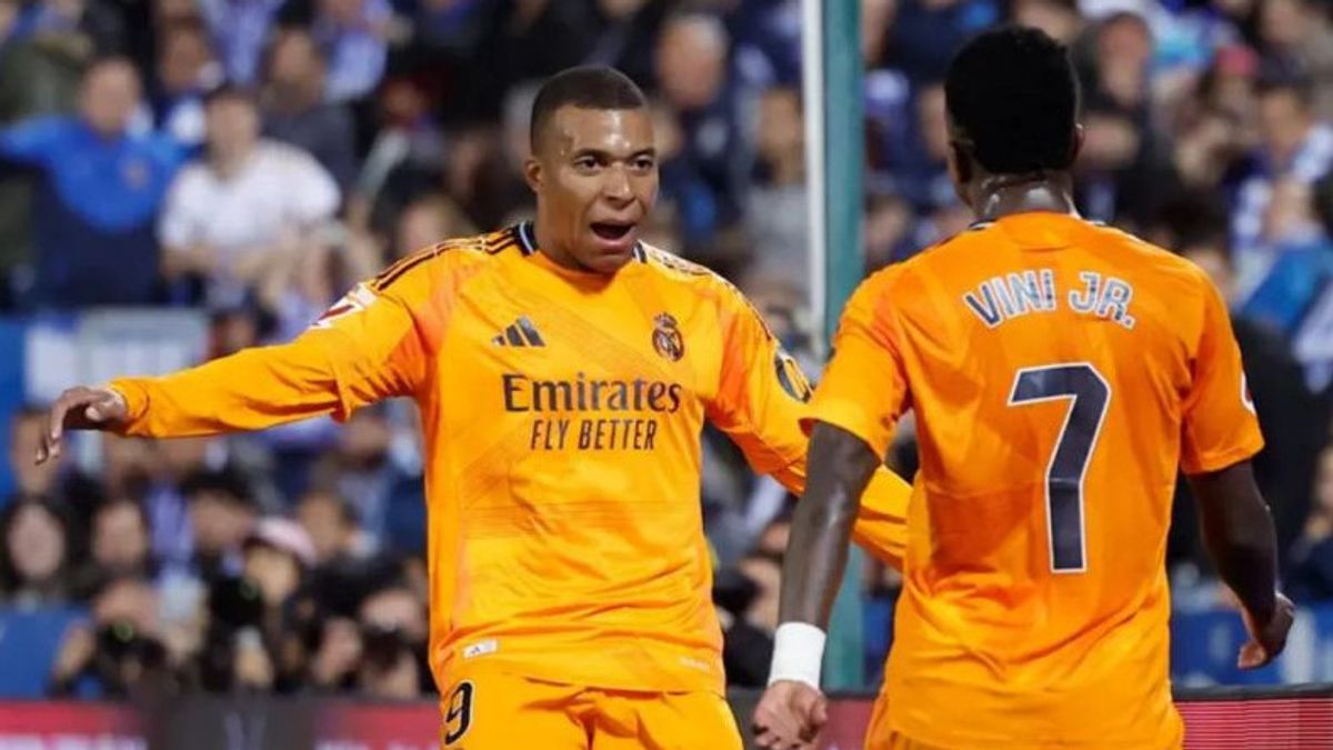 Sukses Gulung Leganes 3-0, Real Madrid ke Posisi Dua Liga Spanyol