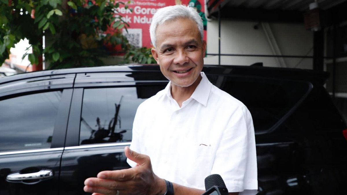 PPP Already Said PDIP Wants Ganjar Pranowo To Be A Presidential Candidate In 2024