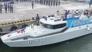 TNI AL Kerahkan Posa II-13-52, Kapal Perang Antiteror untuk Amankan Jalur Logistik Pembangunan IKN