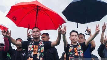 Jakarta Pilkada, Dharma Pongrekun Collos In Lebak Bulus, Kun Wardana In Jagakarsa