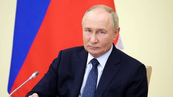 Putin Gelar Pertemuan dengan Menhan Bahas Serangan Ukraina di Perbatasan Rusia