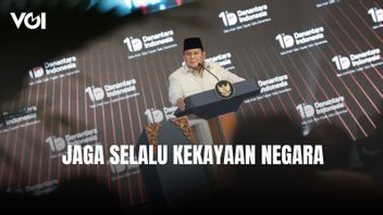Satu Tahun Danantara, Presiden Prabowo Berikan Pesan: Jaga Selalu Kekayaan Negara