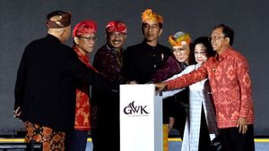 Jokowi Inaugurates Garuda Wisnu Kencana Statue In Today's Memory, September 22, 2018