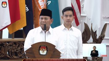Prabowo在2024年总统决定演讲中对Anies-Cak Imin的嘲笑:我曾经在你的位置上,知道你的笑容一次又重