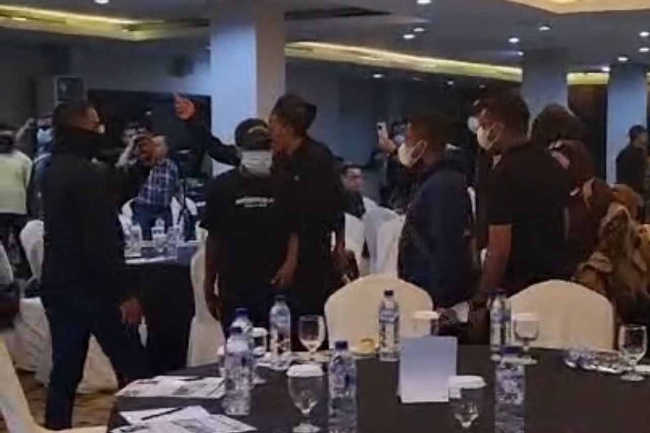Police Name 2 Suspects In The Case Of Forced Dissolution Of Discussion At The Kemang Hotel, South Jakarta