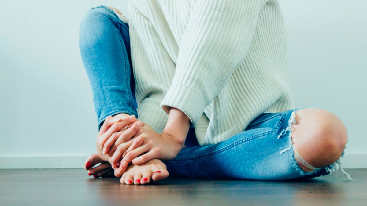 Pertolongan Pertama untuk Masalah Cedera Kaki, Jangan Asal Diurut!