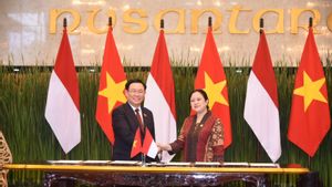 Teken MoU Antar Ketua Parlemen, Puan: Hubungan RI-Vietnam Seperti Saudara di ASEAN
