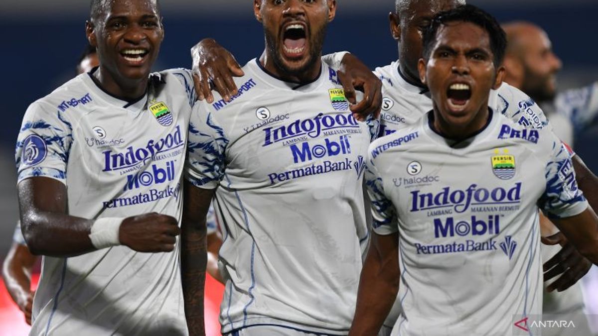 Libas Persiraja 3-1, Persib Rises To Second Place In The Indonesian League Temporary Standings