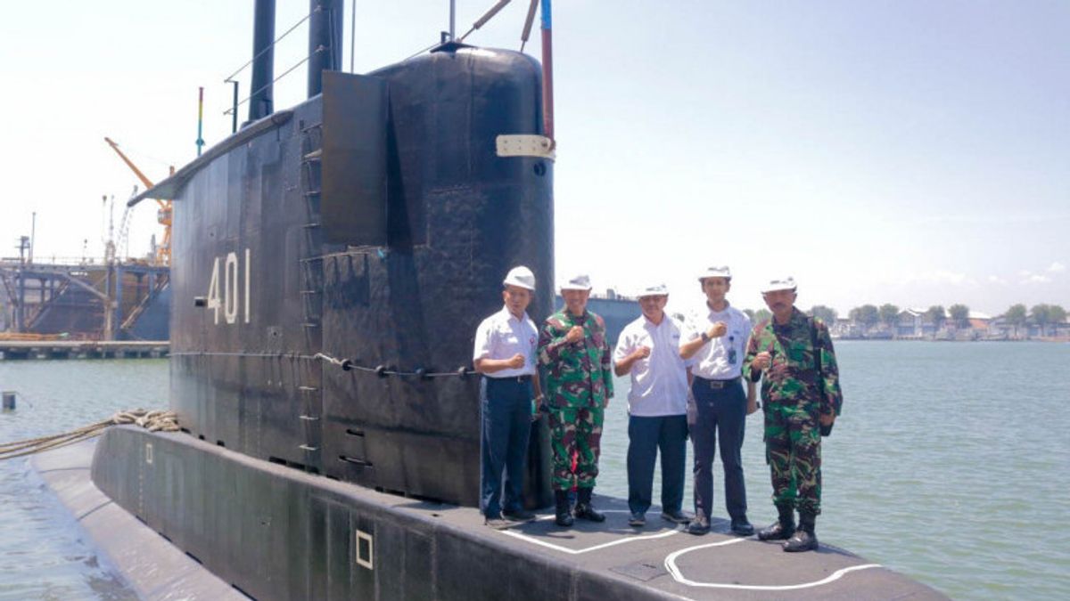 TNI AL Dorong Percepatan Penyelesaian Kapal Selam KRI Cakra-401