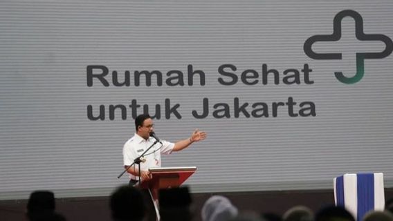 Dinkes DKI Pastikan Penjenamaan Rumah Sehat di RSUD Peninggalan Anies Baswedan Tetap Dipakai 