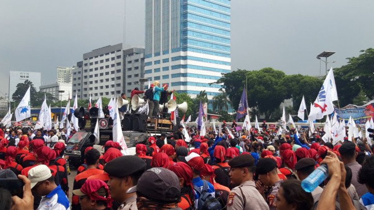 Apindo's Threat To Workers Who Go On A National Strike: Considered Resigning From The Company