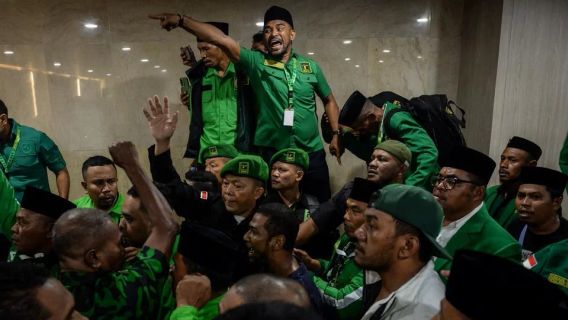 PPP X Congress: Mardiono's Kubu Alludes To The Action Of Former Corruption Convicts Behind The Chaos