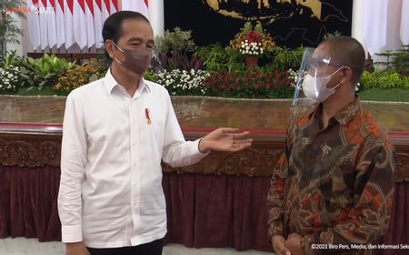 Berkat Bentangkan Poster ke Jokowi, Peternak Ini Dipanggil ke Istana Sampaikan Keluhan