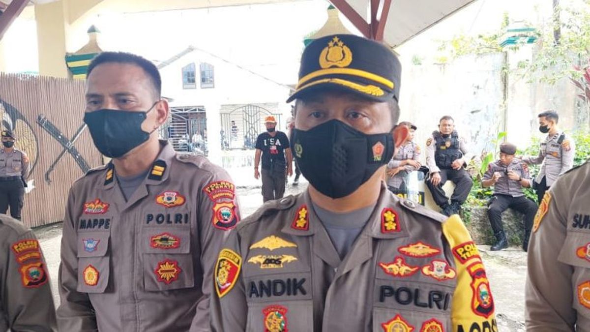 Forkopimda Mediasi Dua Kubu yang Berkonflik di Kesultanan Ternate