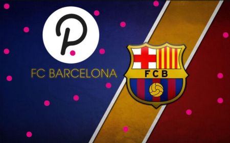 Kripto Polkadot (DOT) Bakal Jadi Sponsor Resmi FC Barcelona, Gantikan Rakuten?