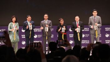 ASEAN首脳代表代表団へのIKNビデオ展示、外務大臣:インドネシアで最初のカーボンニュートラルシティ