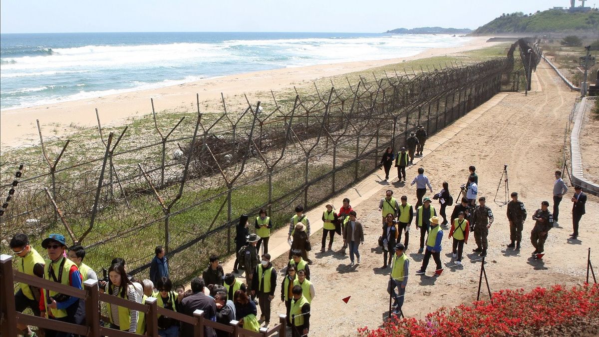 South Korea To Open Longest Tourist Cruise Route: Connecting Beaches To Demilitarized Zones