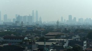 Residents Are Advised To Wear Masks, Jakarta Is In Second Place In The City With The Worst Air In The World