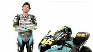 Rossi Resmi Kenakan Seragam Petronas Yamaha SRT: Saya Tidak Sabar