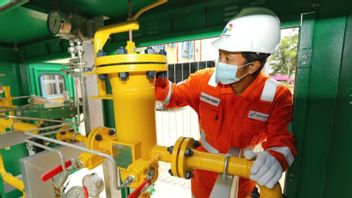 Pertamina Supply Gas Subholding 1,750 MMBTU Gas Earth Per Month To Bumbu Mi Instant Producer
