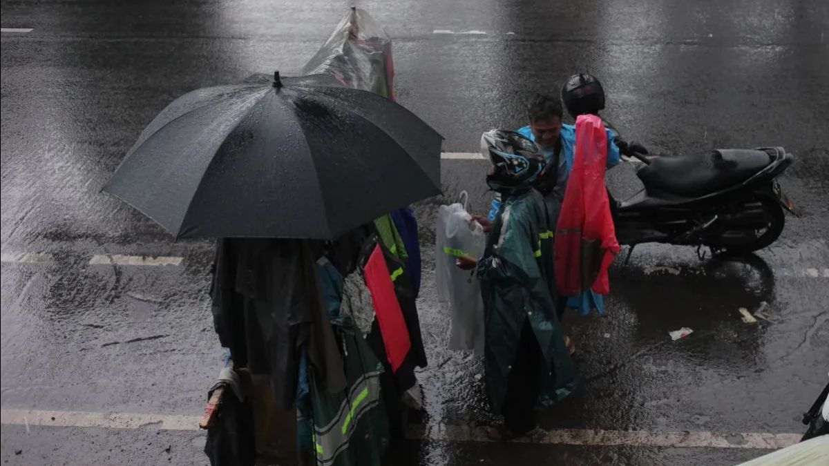BMKG: Forecast For South Jakarta And East Jakarta Rainy Rainy On Sunday Afternoon