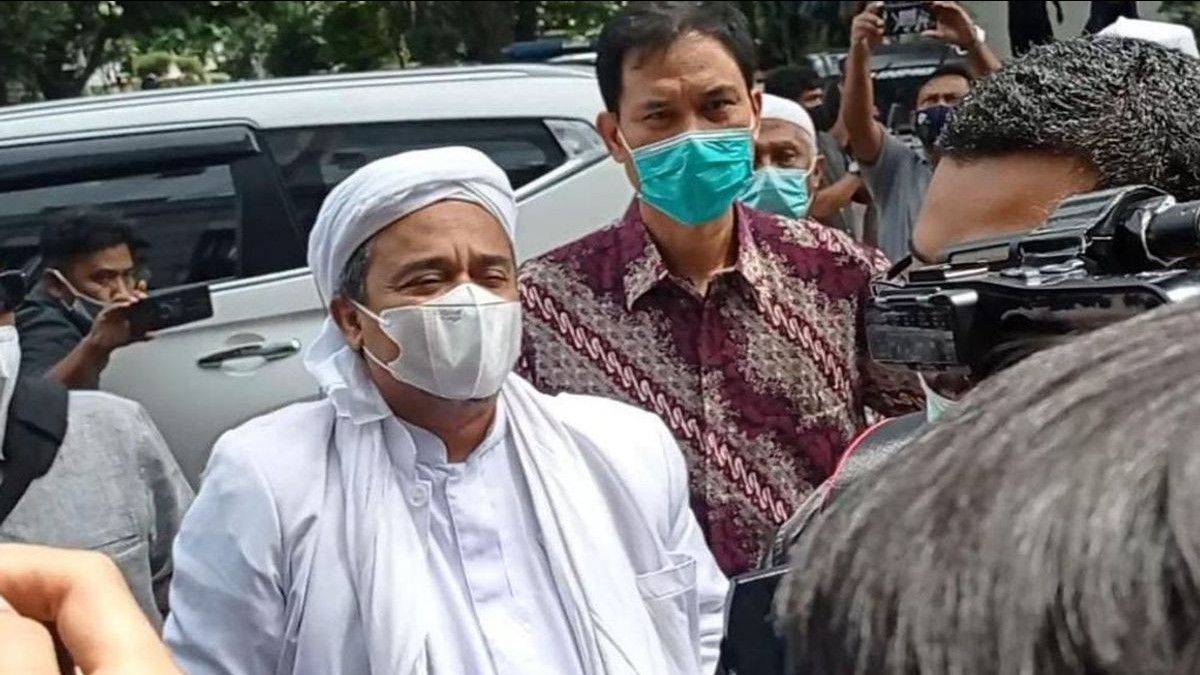 Terungkap, Pesan Rizieq Shihab ke Munarman yang Ditangkap Polisi atas Dugaan Keterlibatan Kasus Terorisme 