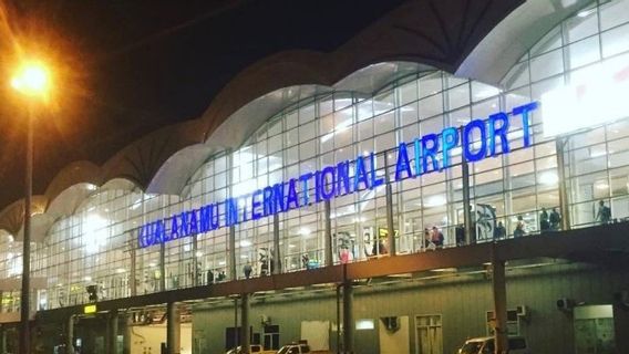 アンカサプラ航空がクアラナム空港のセキュリティ面を完成させる
