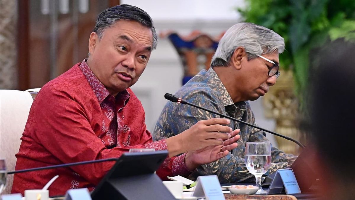 Dino Patti Djalal: le conseil de la paix est la seule option, l'Indonesianie est entrée dans la prudence et peut sortir
