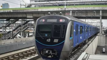Gangguan Listrik Bikin Sejumlah Stasiun MRT Jakarta Blackout