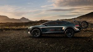 Audi teste soudainement une voiture d’électricité offshore, la version Dakar Q6?