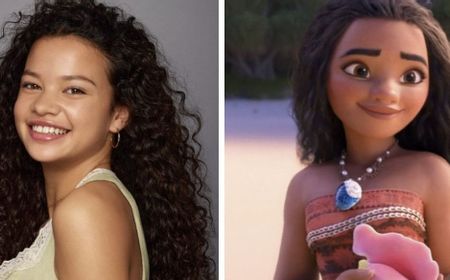 Siap Tayang di November 2024, Catherine Laga’aia Bakal Perankan Moana di Film Live Action