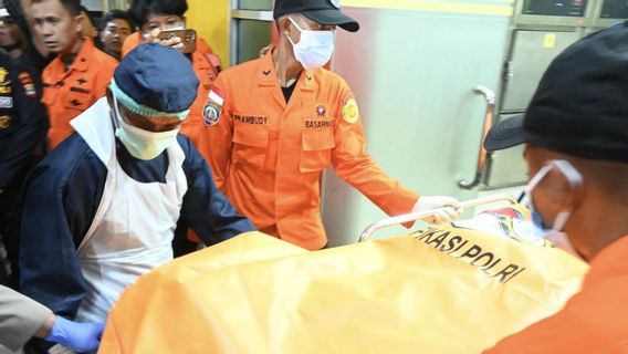 Decomposition Of Body Of Victim Of Heli Falls In South Kalimantan, DVI Team: Can't Rush To Identify