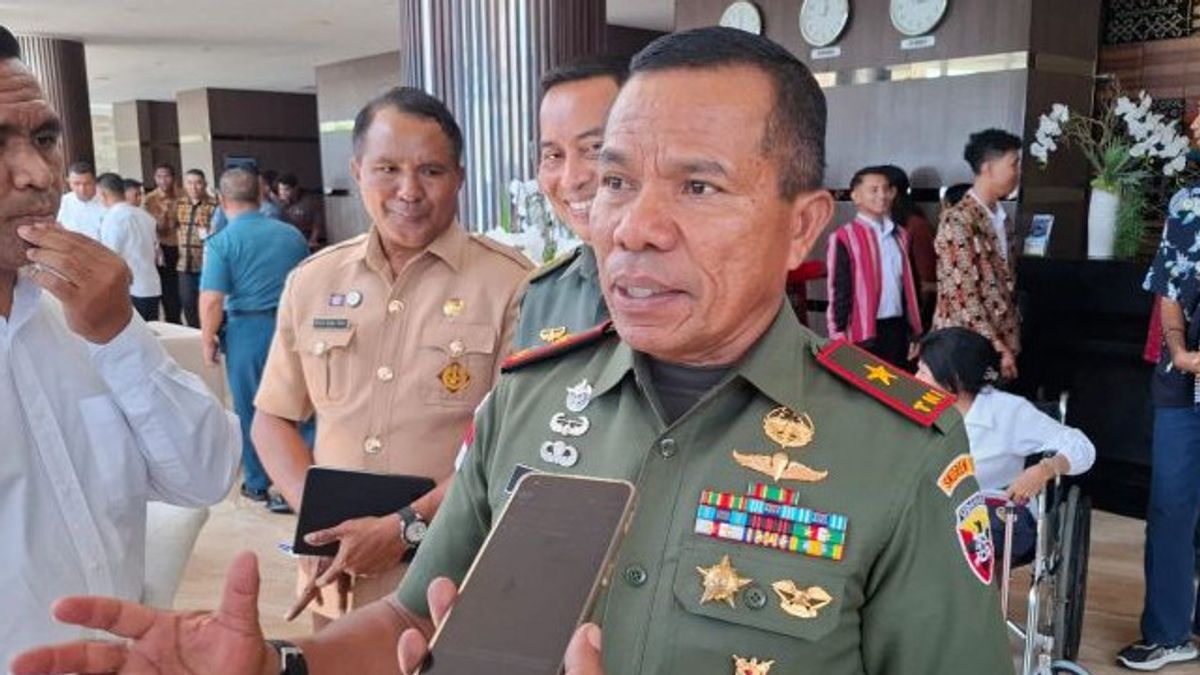 Danrem 161 Sebut TNI Siap Bantu Pengamanan Jika Dimintai Bantuan