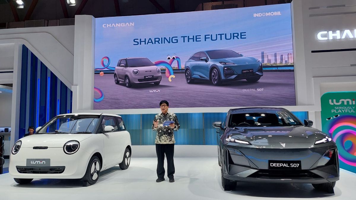 Debut di IIMS 2026, Ini Harga Resmi Changan Lumin dan Deepal S07