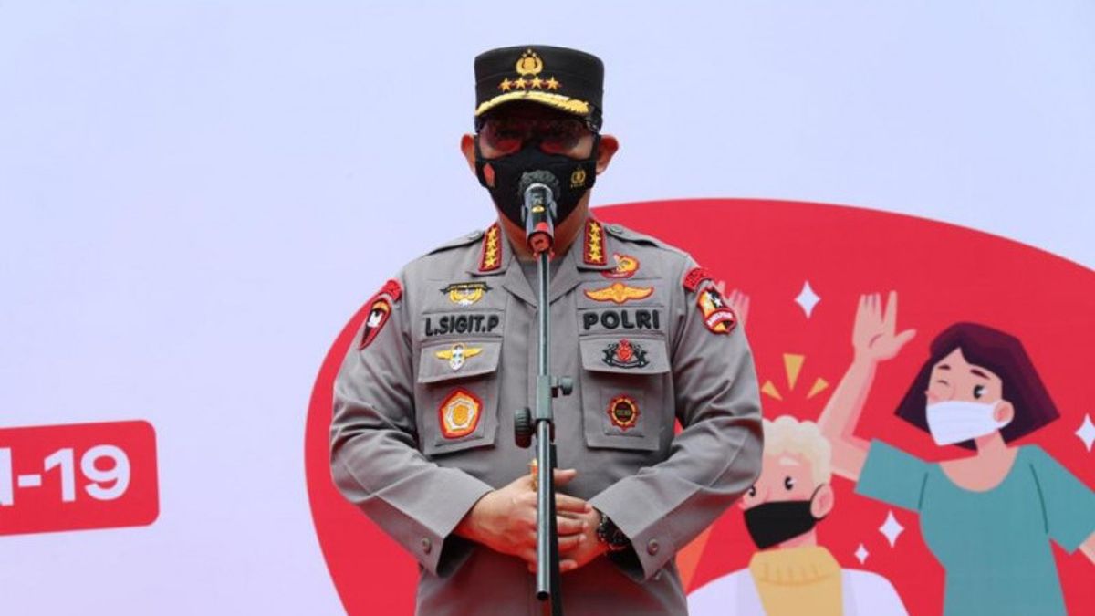 National Police Chief: Emergency PPKM Reduces Mobility On Bandung Pasteur Toll Road