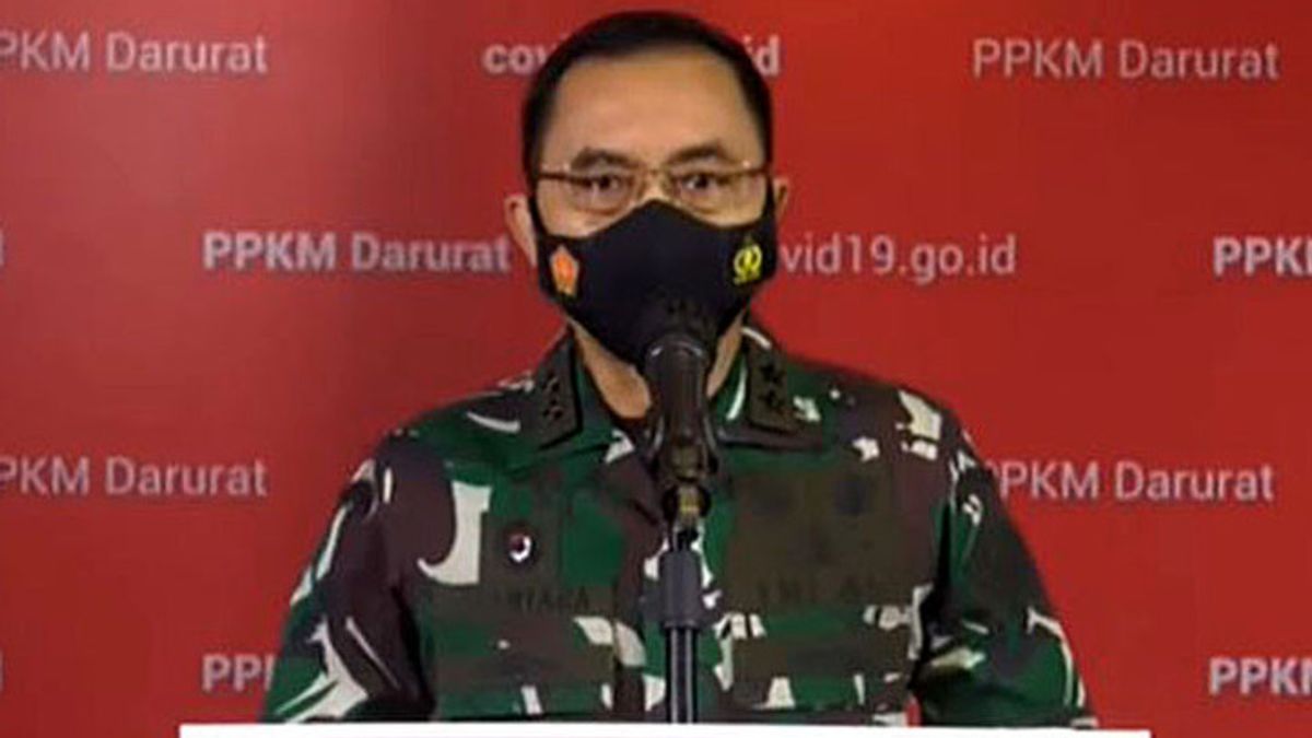 TNI司令官アンディカは、パプアで武器を運ぶ兵士に行動を命じる