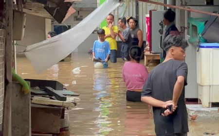 BPBD Jakarta Sebut 2 Kelurahan di Jakut Tergenang Banjir Rob Siang Ini