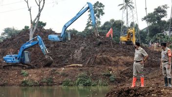 Anies Targets在年底之前完成了Pondok Ranggon水库的疏Dr工作