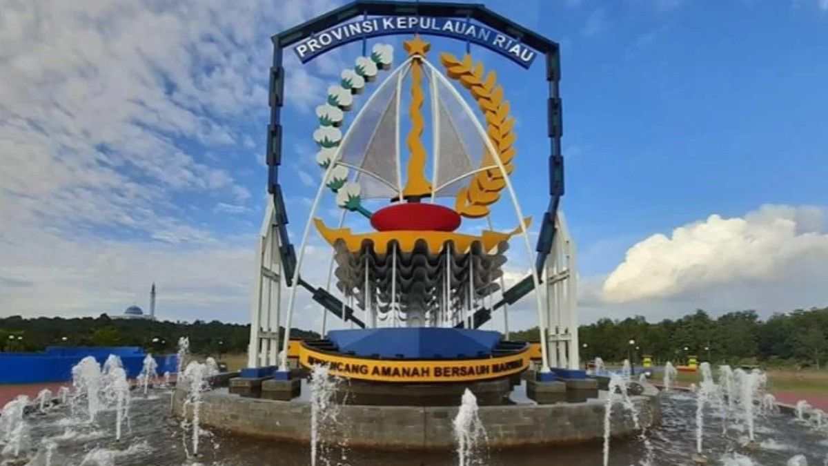 Kepri budgétise 25 milliards de roupies pour construire un monument langue 2022