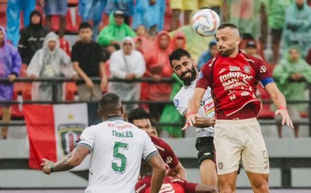 Bali United Kalah saat Ditonton 3 Ribu Suporter, Teco: Kami Harus Minta Maaf