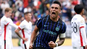 Lautaro Martinez Mengecam Mentalitas Inter Milan usai Tersingkir di Piala Dunia Antarklub 2025