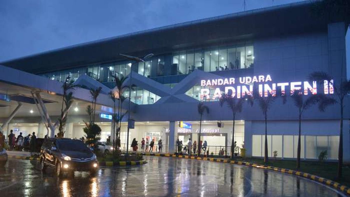 The Number Of Passengers At Radin Inten Airport Rose 124,166 People In Semester I 2024