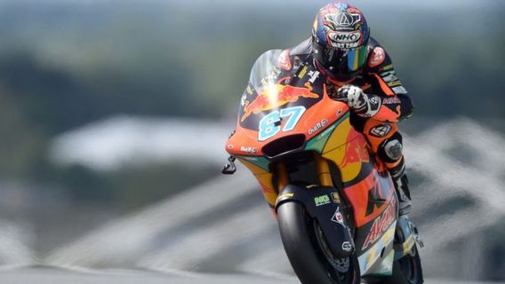 Tampil Dominan, Remy Gardner Rebut Pole GP Moto2 Catalunya