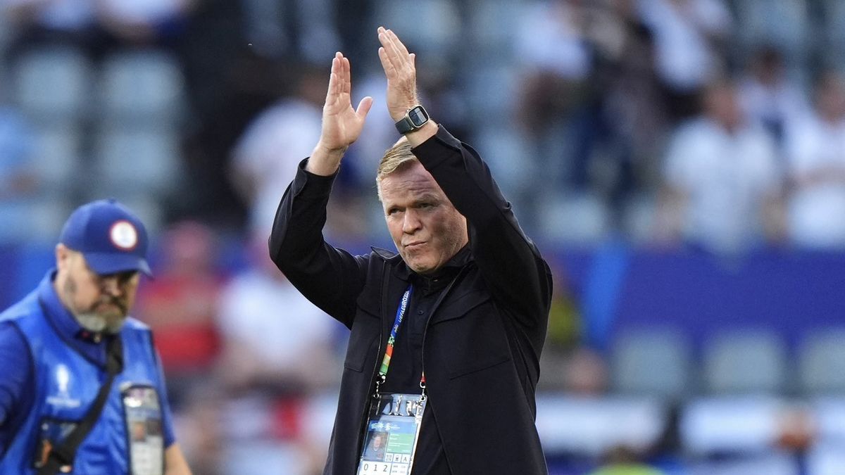 Failed At The Euros, Koeman Thanks The Dutch Team And Fans