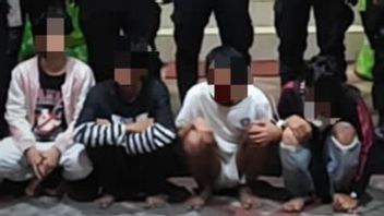 Kawasan Kemayoran Rawan Tawuran, Polisi Kembali Tangkap 4 Remaja Bercelurit
