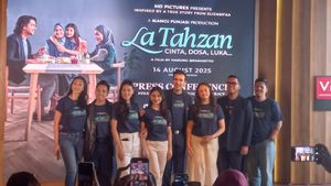 Jadi Pengisi Lagu, Marshanda Bangun Koneksi dengan Karakter di Film La Tahzan   